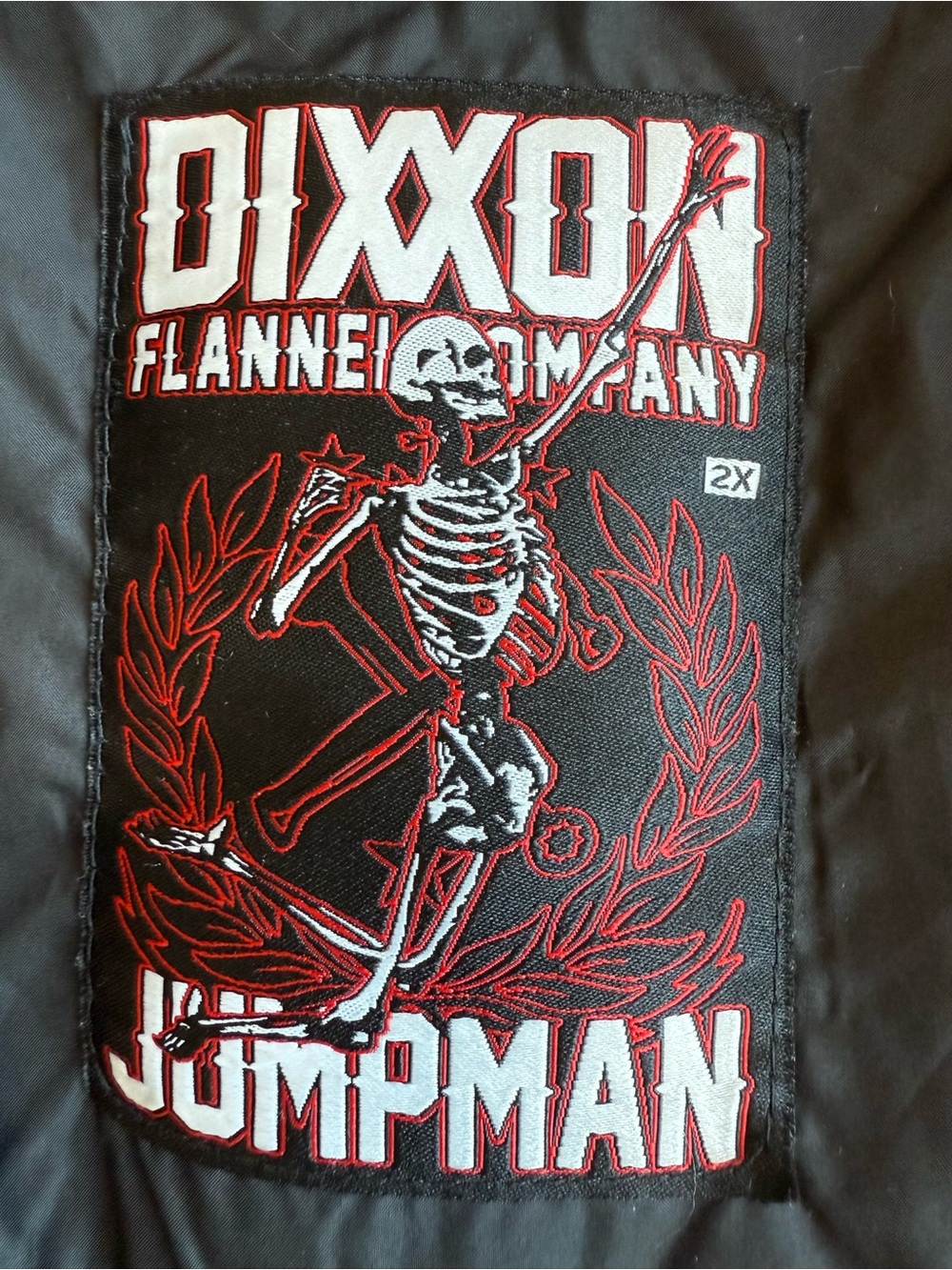 Dixxon Flannel Co “Jumpman” Hooded Windbreaker – Men’s 2XL - Picture 10 of 11